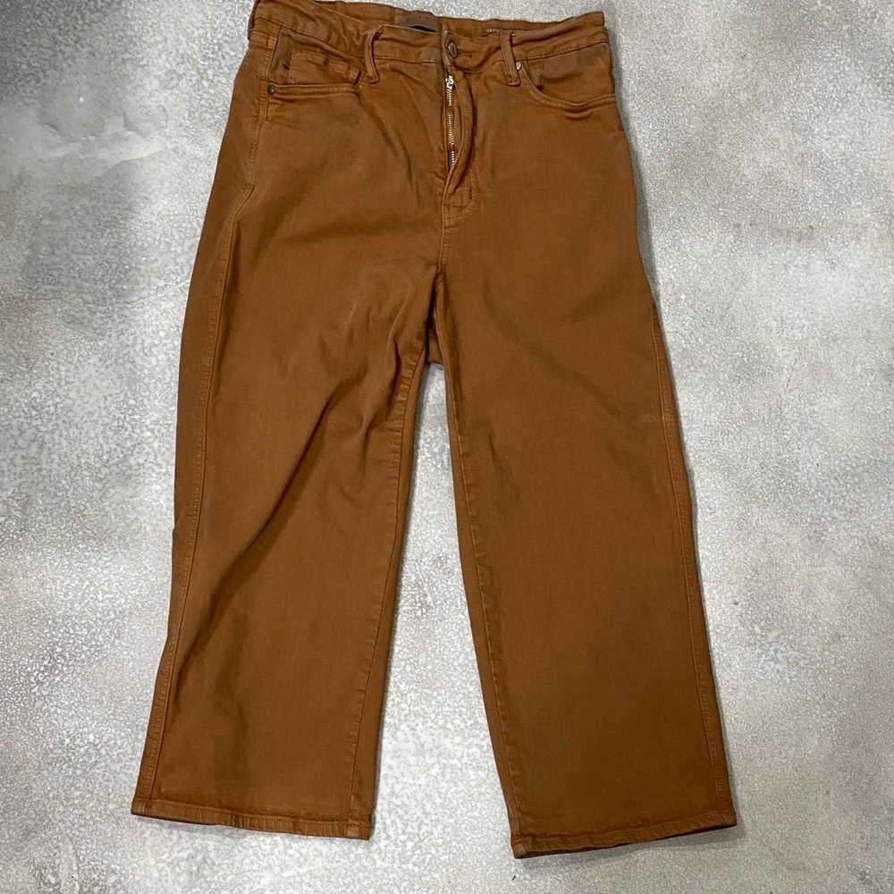 Judy Blue Women's Brown Ankle Jeans